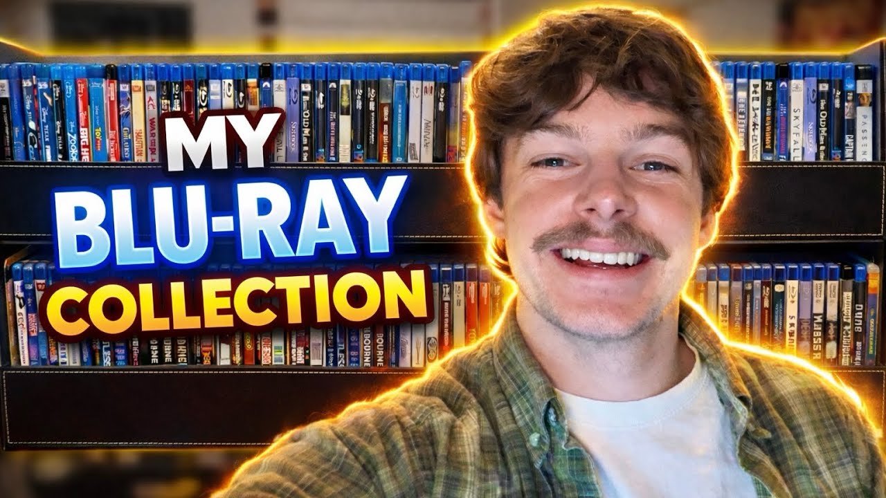 My Complete Blu-Ray Collection Tour 2026!
