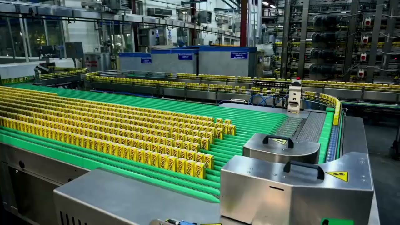 SIG Combibloc CFA 1224 Aseptic carton packing line for beverages