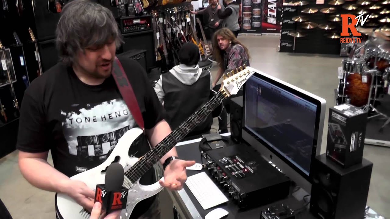 Laney Ironheart IRT Pulse Demo @ Headstock Expo 2015