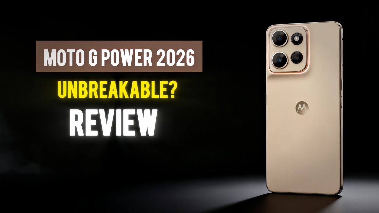 Moto G Power 2026 Review