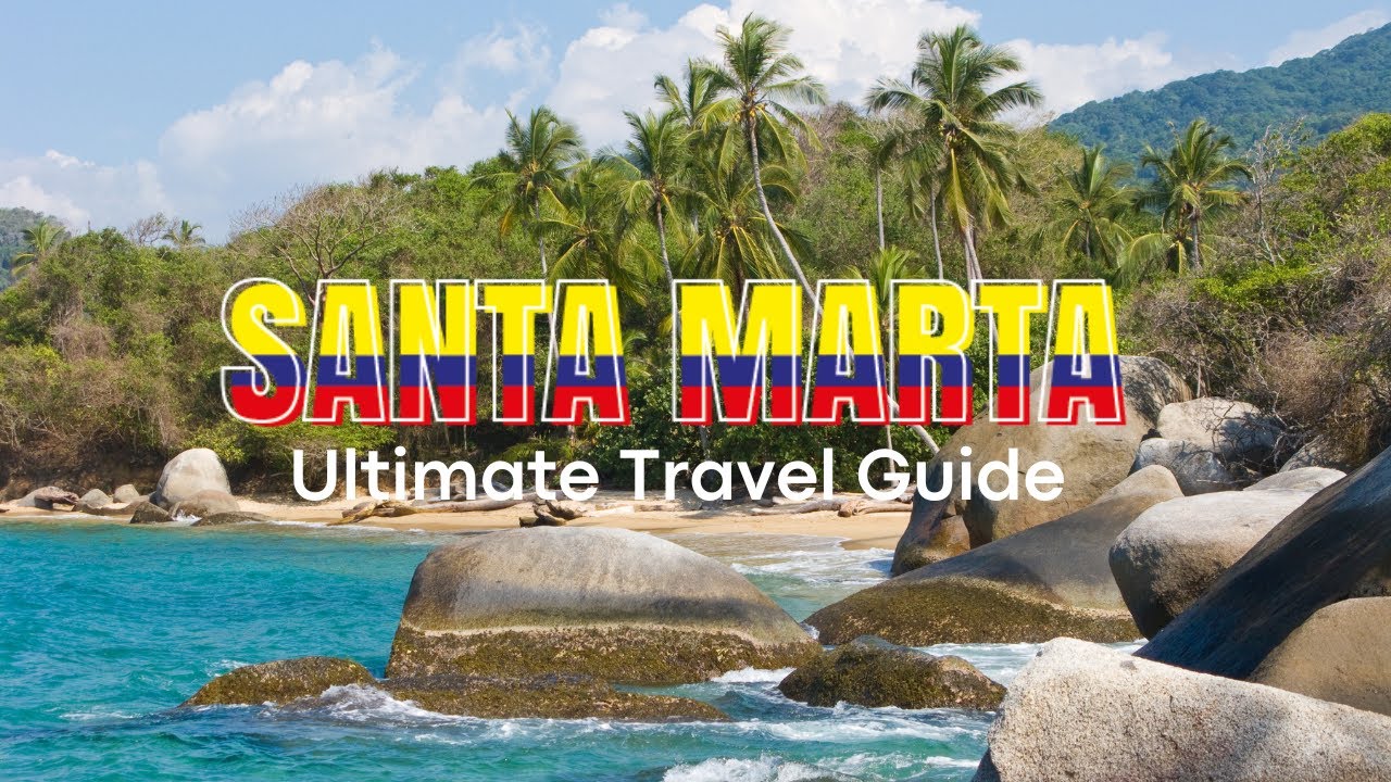 Watch this before traveling to Santa Marta, Colombia 🇨🇴 (4k)