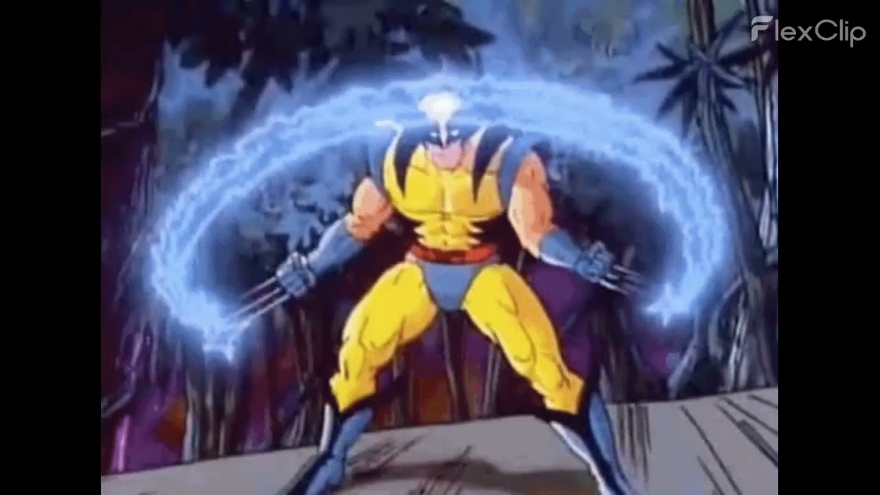 Marvel Super Heroes vs Street Fighter - Wolverine's Theme (slowed and reverb)