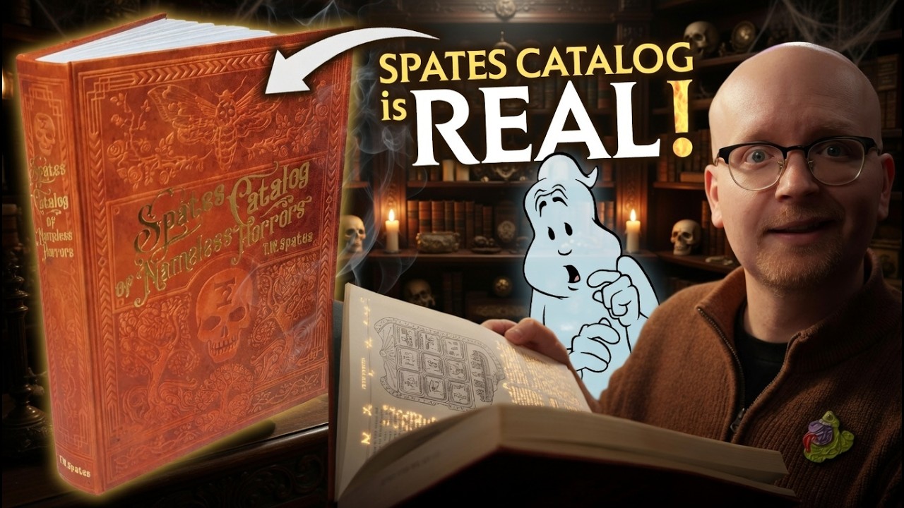 Каталог товаров Spates от Magnoli Props, вдохновленный фильмом &laquo;Охотники за привидениями&raquo; &ndash; покаж...