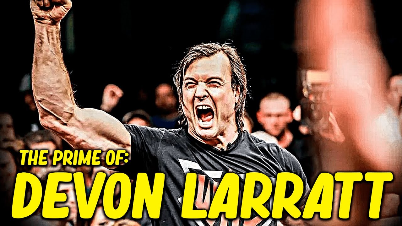 Devon Larratt: Best Moments of his Armwrestling Career