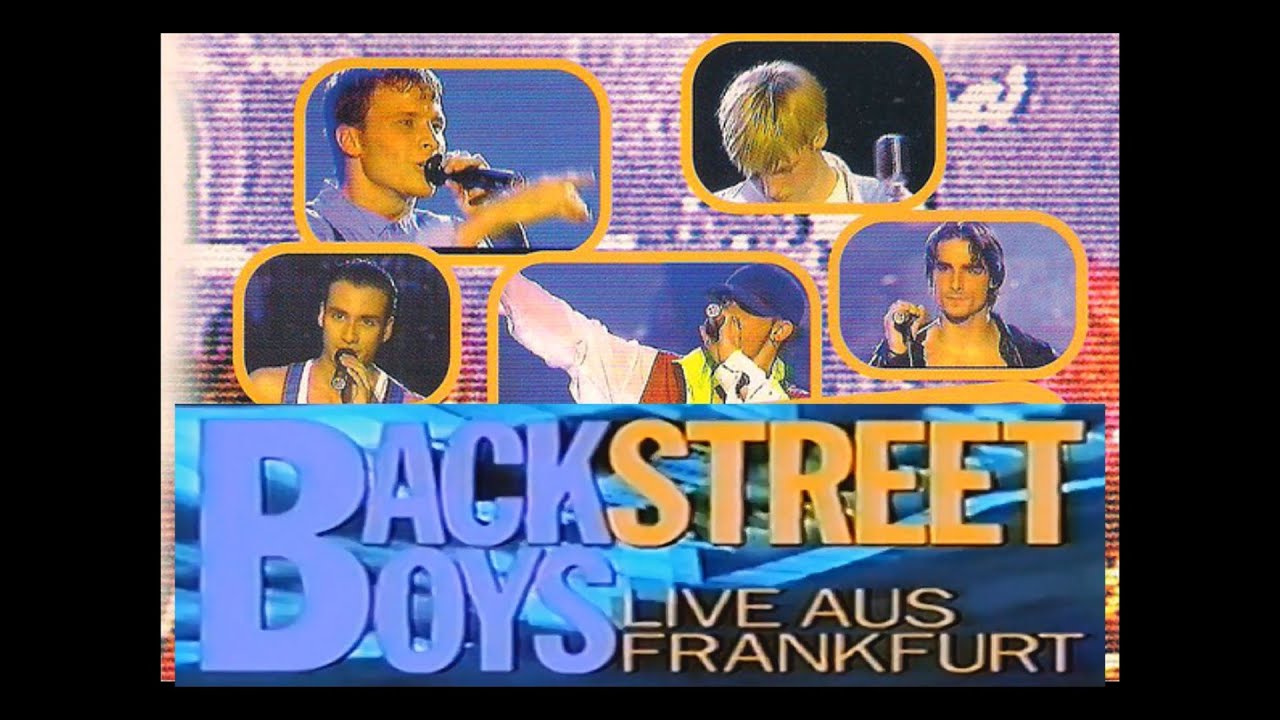 Backstreet Boys - 1997 - Live in Frankfurt / Germany