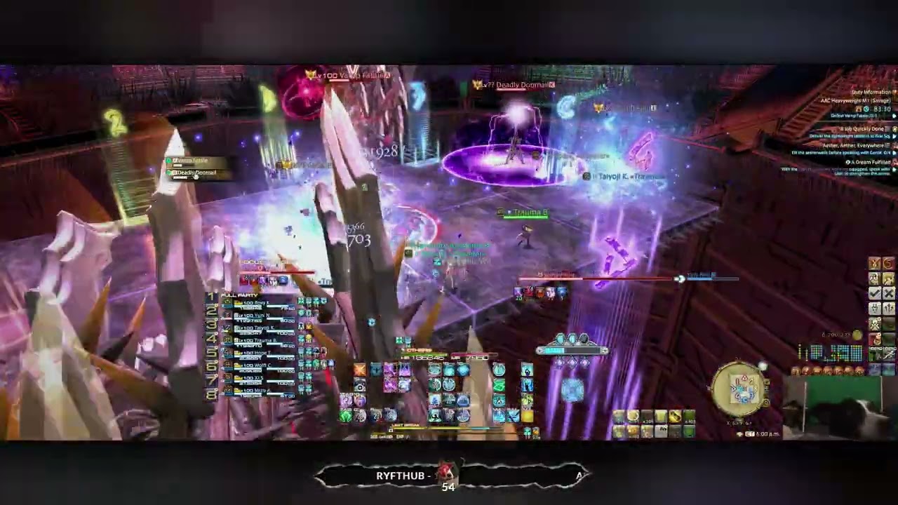 M9S 1st Clear