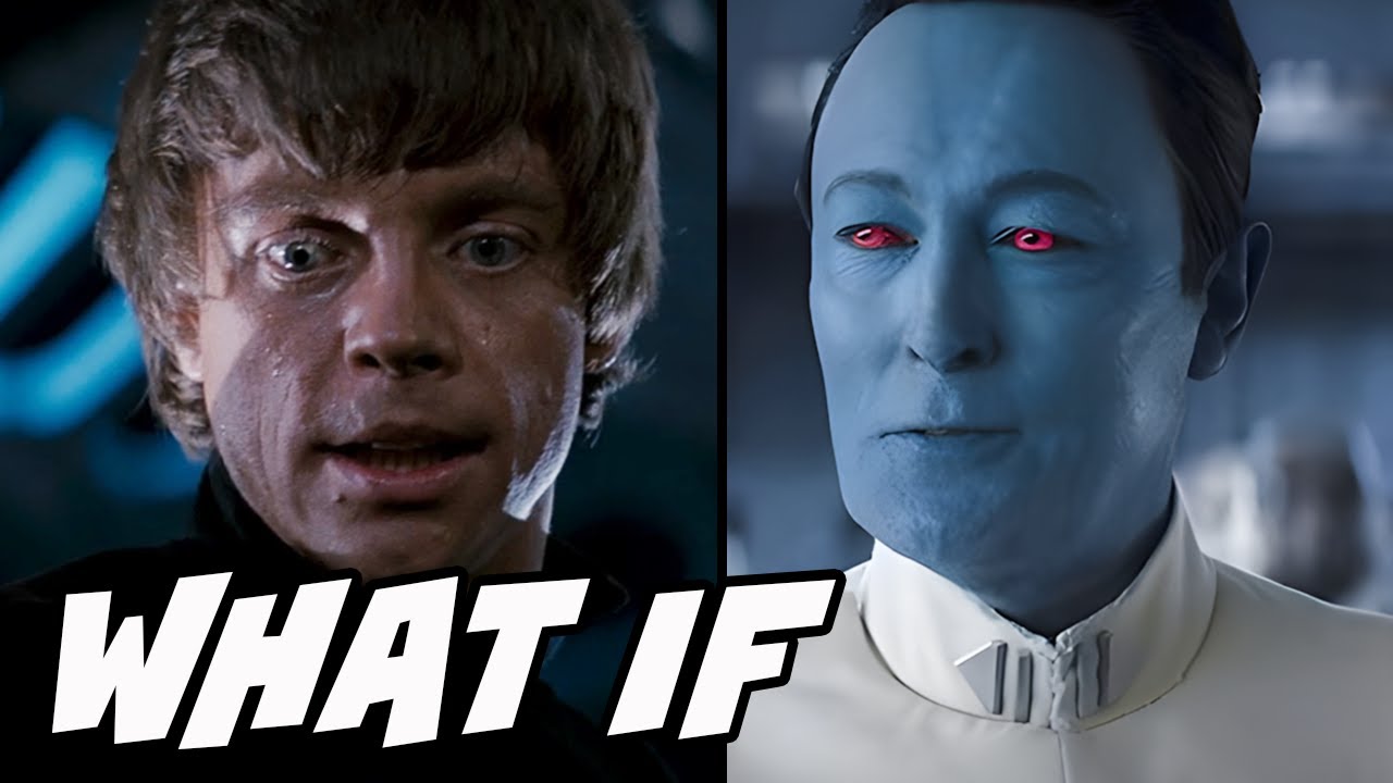 What if Thrawn Was at The Battle of Endor