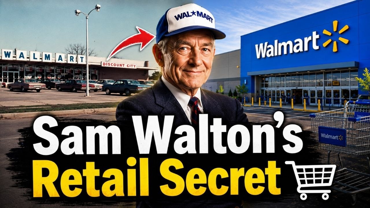 From Small Store to Walmart 🛒 How Sam Walton Changed Retail?