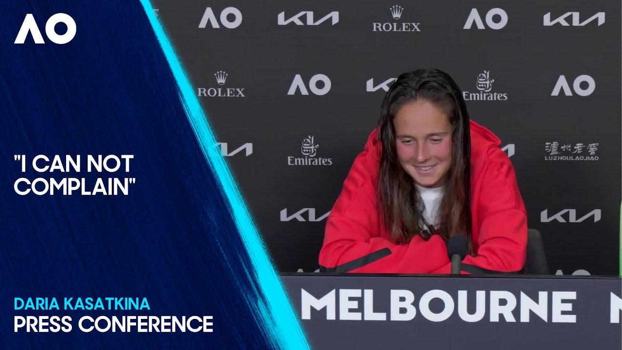 Daria Kasatkina Press Conference | Australian Open 2025 Fourth Round