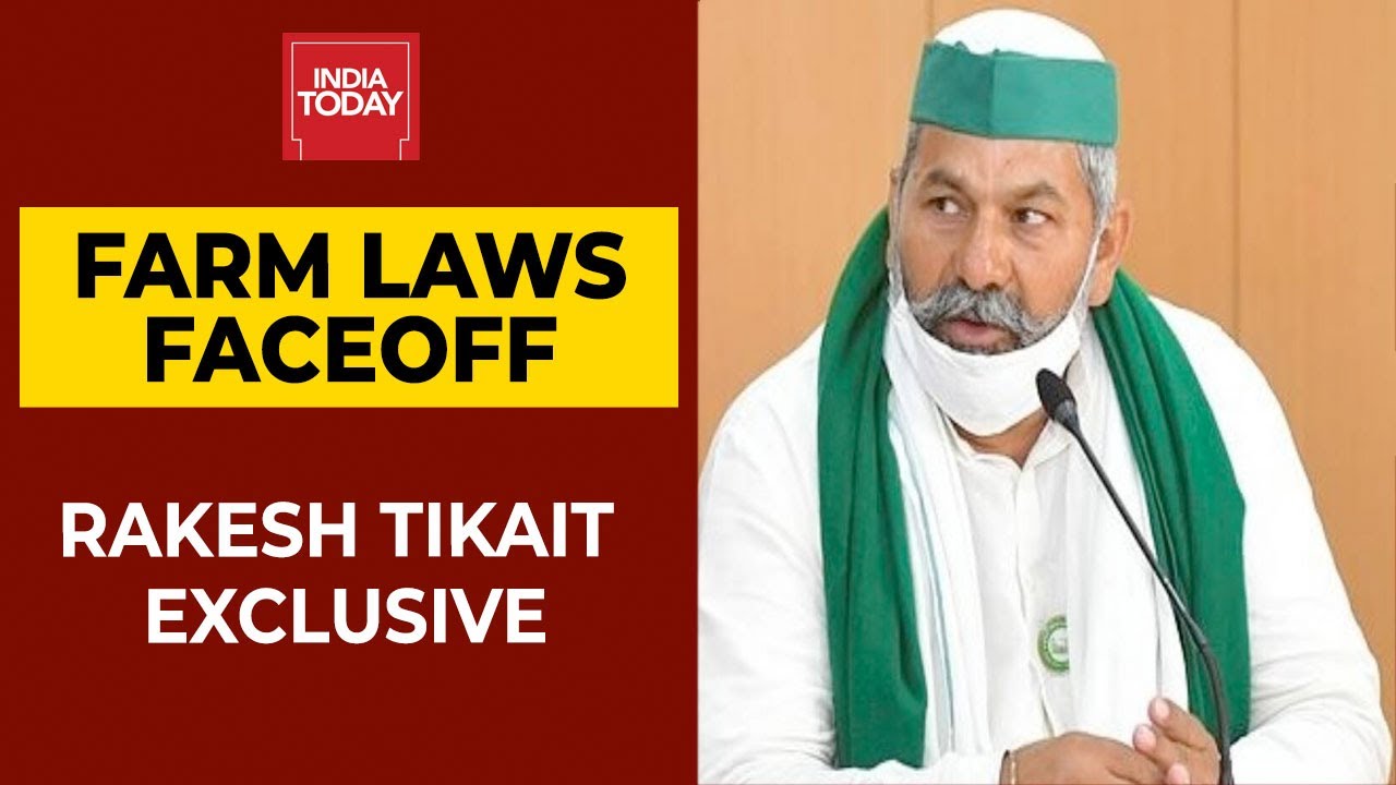 Rakesh Tikait Exclusive | Farm Laws Biggest Bone Of Contention, Jantar Mantar Agitation Till Aug 9