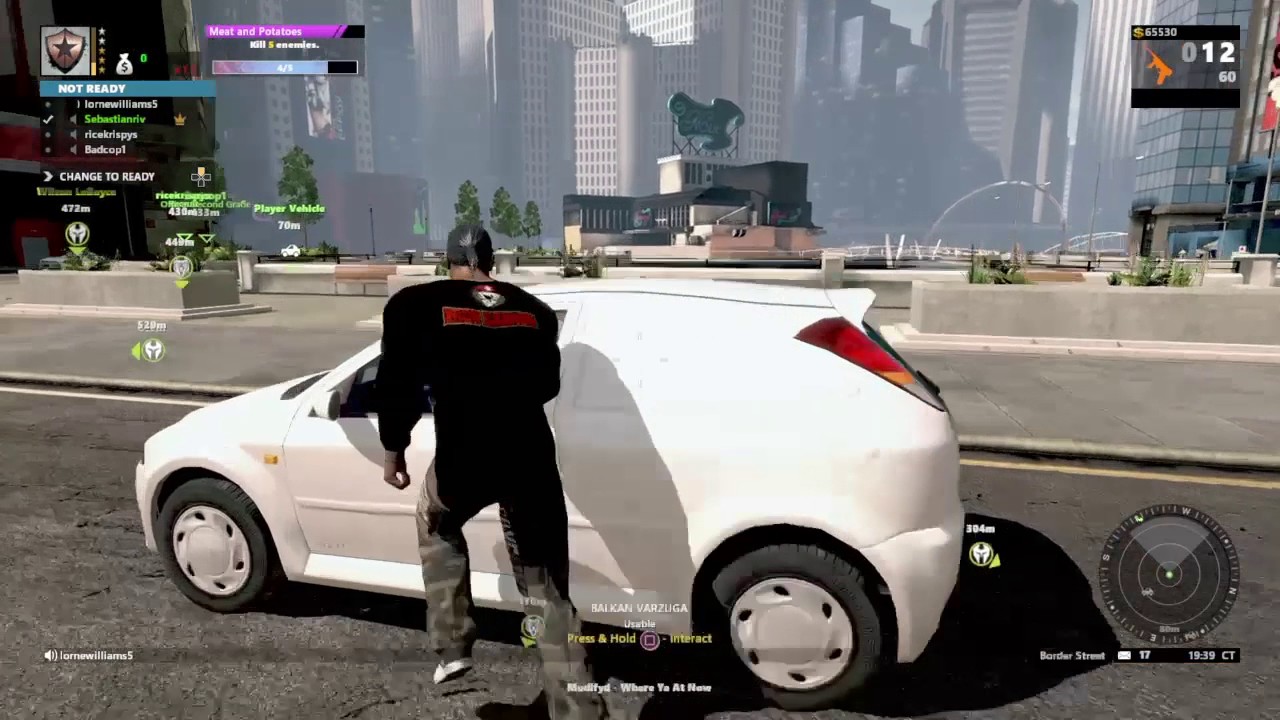 Apb reloaded ps4 gameplay missions on my enforcer