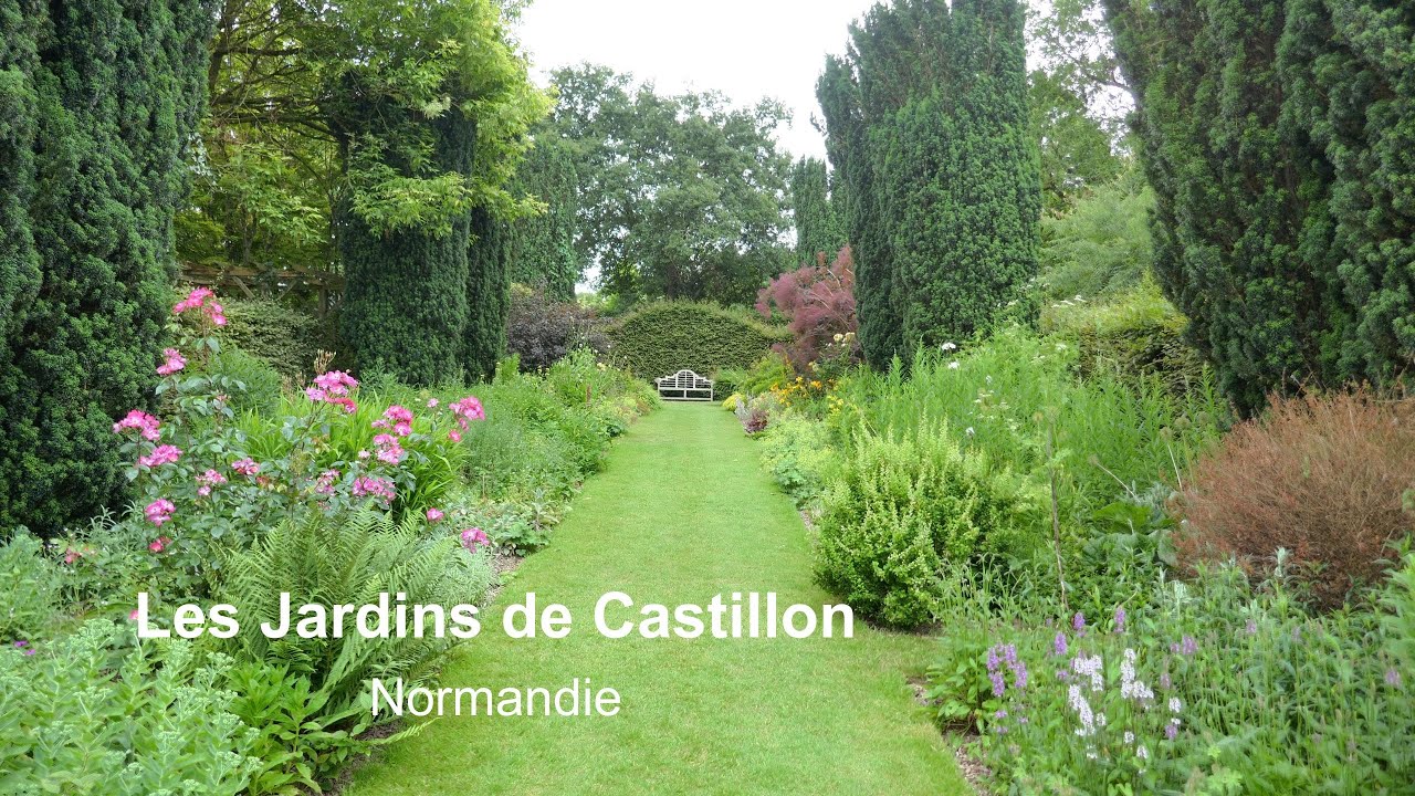 Les Jardins de Castillon, Juni 2024, Normandie