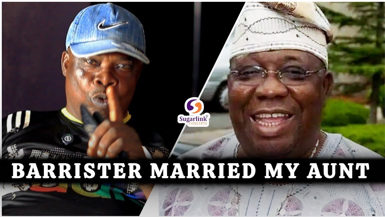 "WHY SIKIRU AYINDE BARRISTER MARRIED MY AUNT ? " AREMU AKEEM SAKUMO