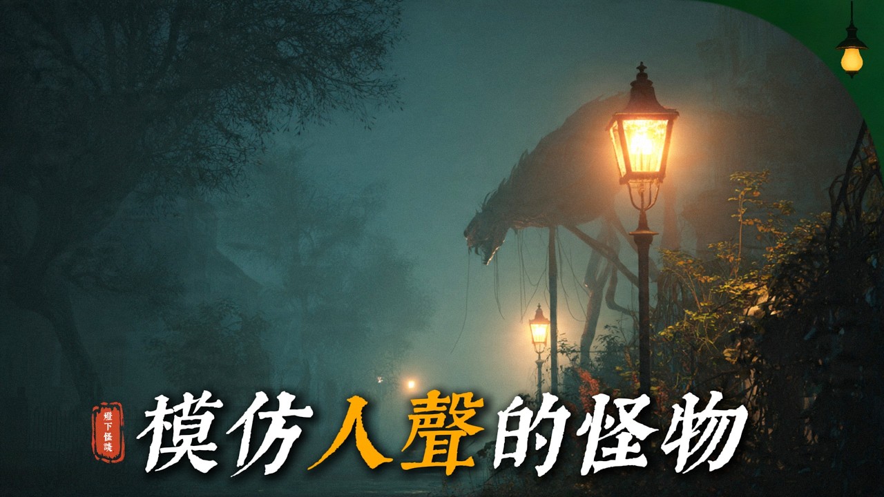 我和朋友在森林裡露營，有個聲音在帳篷外不停重複我說過的話💡歐美怪談💡燈下怪談💡