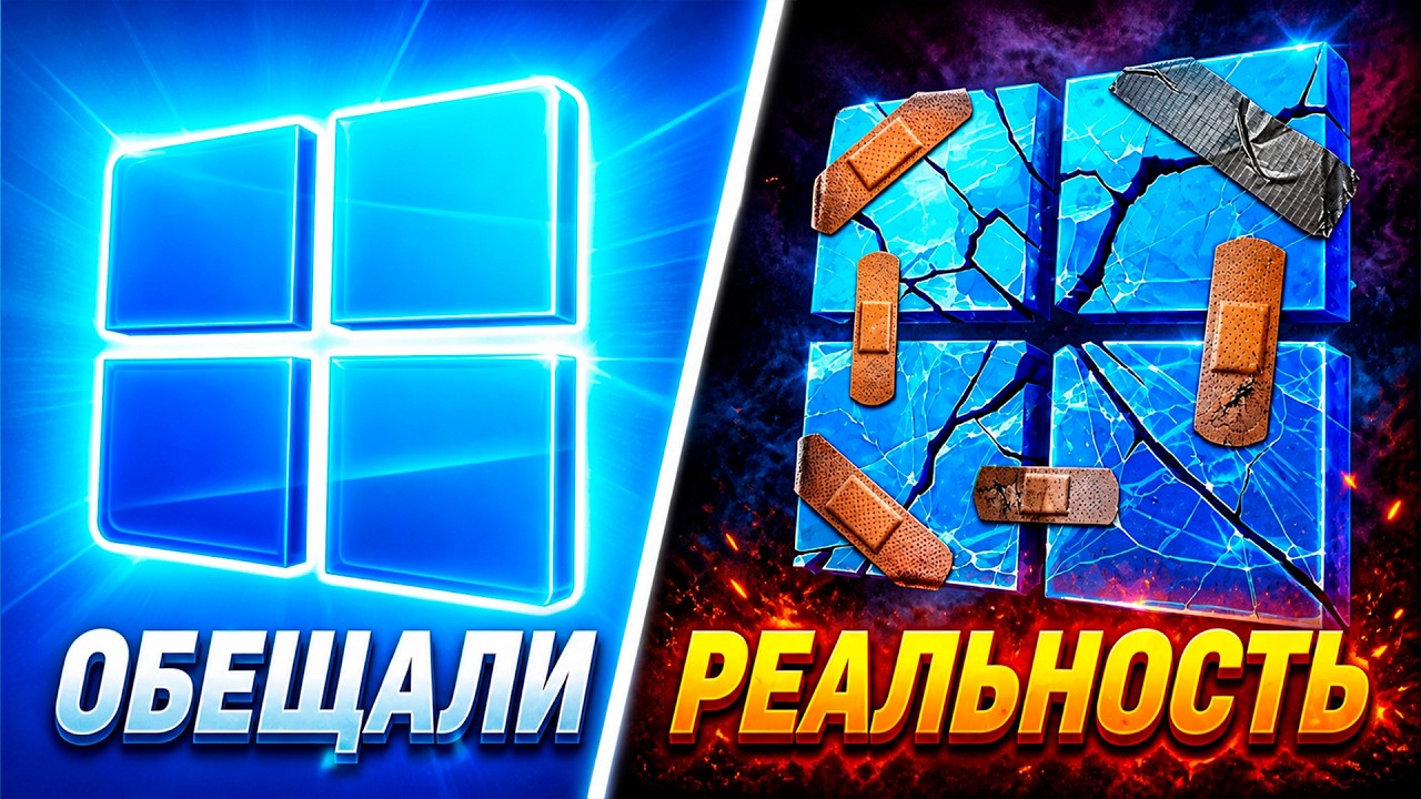 Microsoft опять облажались: Как они &laquo;исправили&raquo; Windows 11?