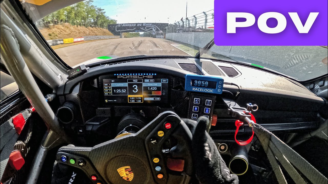 RACEWIN Onboard in Porsche 992 GT3 Cup // Full POV at Anneau du Rhin