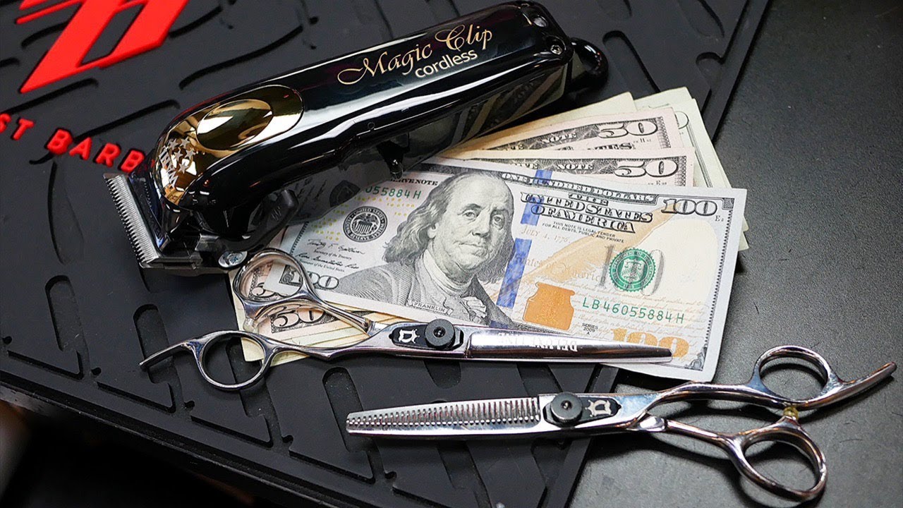 COMO GANAR MAS DINERO COMO BARBERO $$$ #barberia