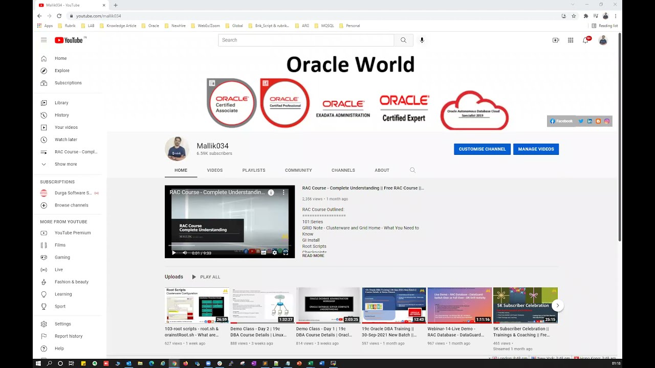 Oracle Database Listener Status - READY - UNKNOWN - RESTRICTED - BLOCKED