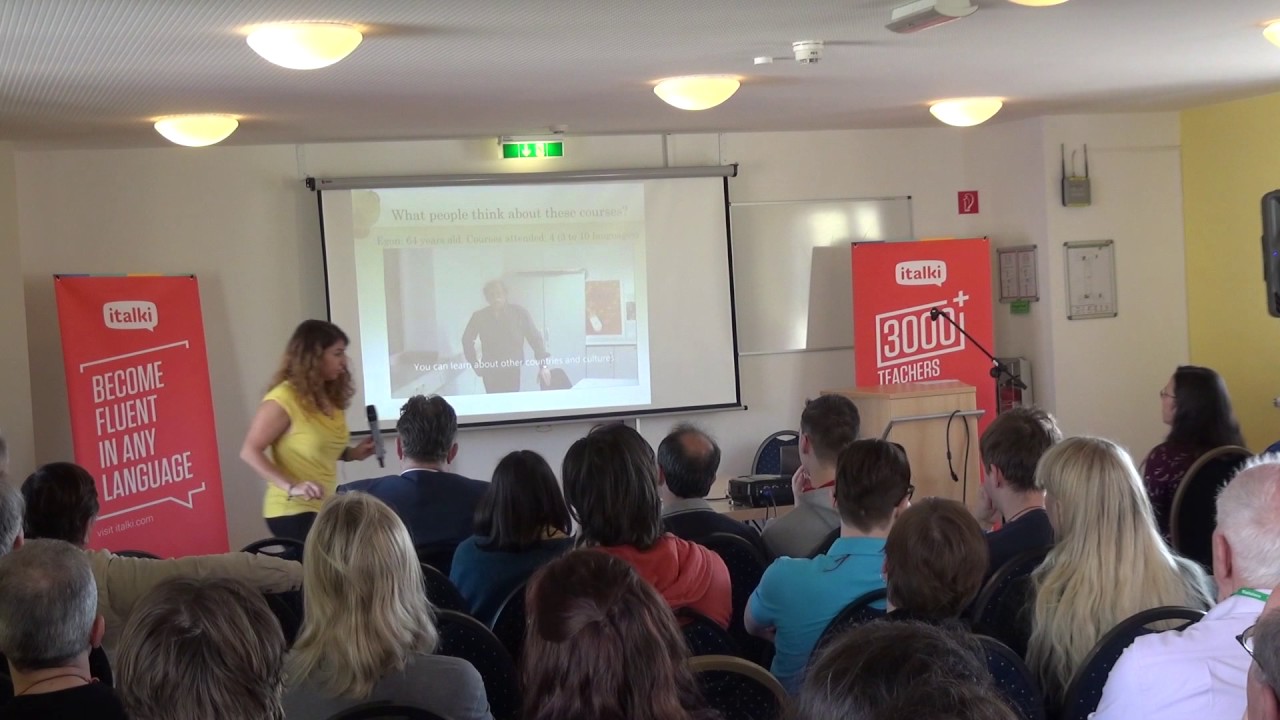 Teaching and Learning 3 to 10 Languages in One Course [EN] - Elisa Polese at the PG 2016