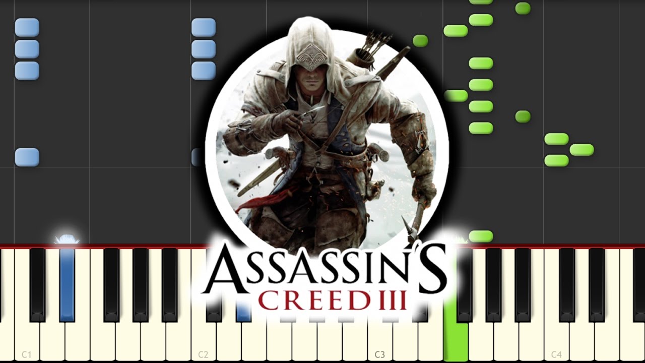 Assassin's Creed III - Fight Club (Piano)