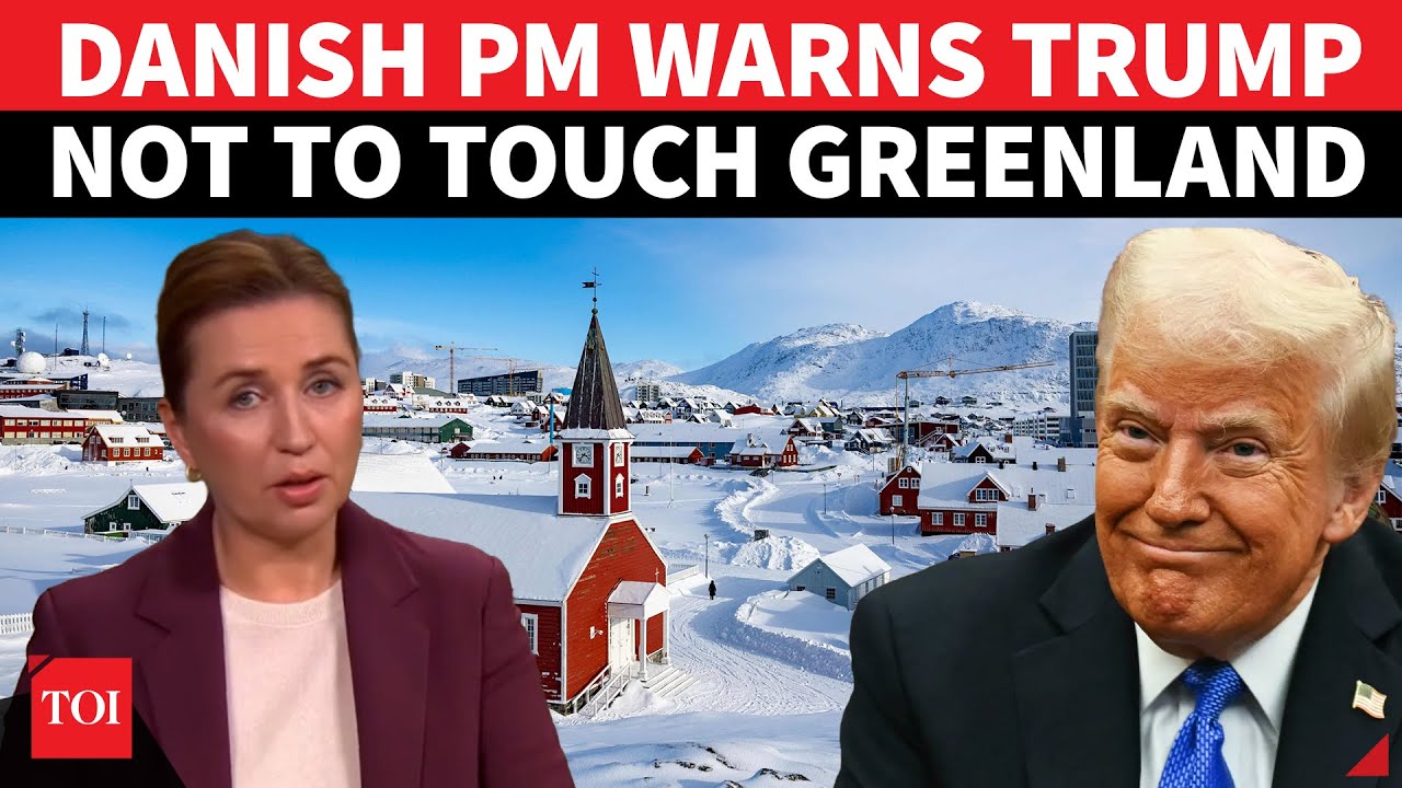 Greenland Tensions: Danish PM Touts Military, STINGS Trump In New Year Address | 'Derogatory...Ally'