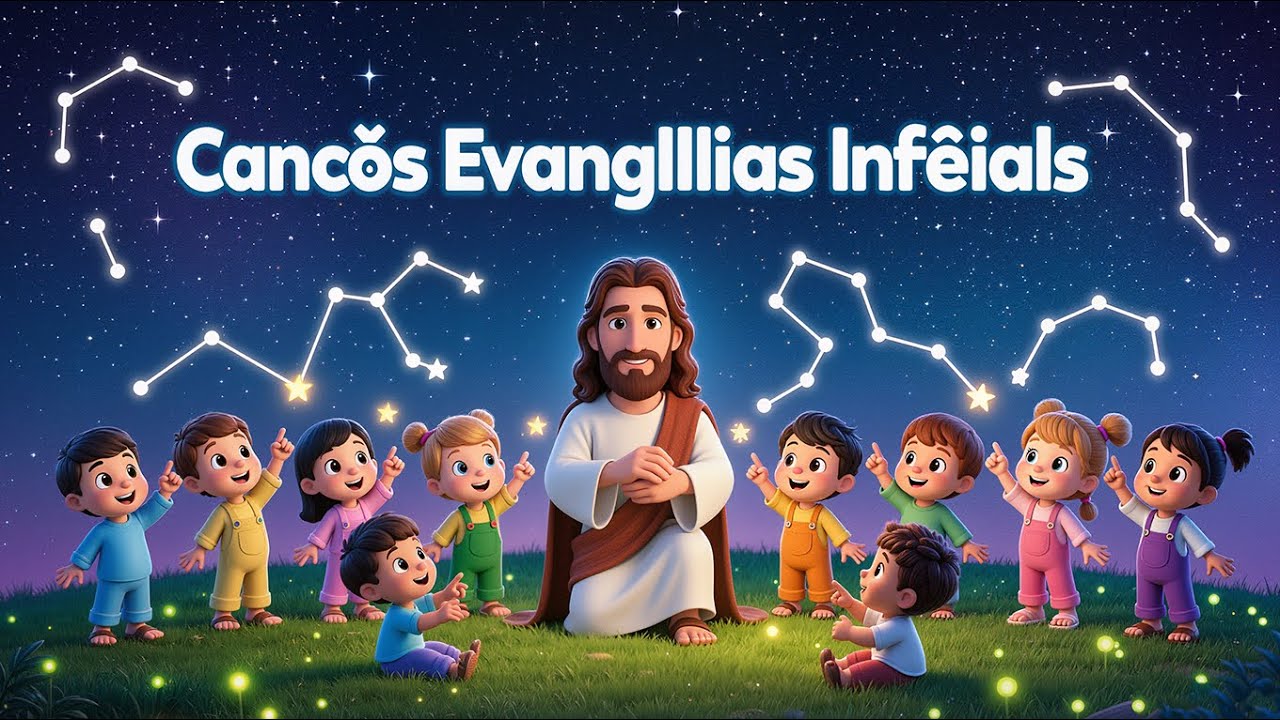 Canções sobre Jesus para crianças com call and response divertido e participação completa