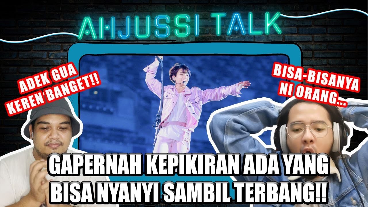 NON ARMY REACT TO BTS (방탄소년단) Jungkook - Euphoria LIVE (INDONESIA) (BENERAN TERBANG DONG!!!)