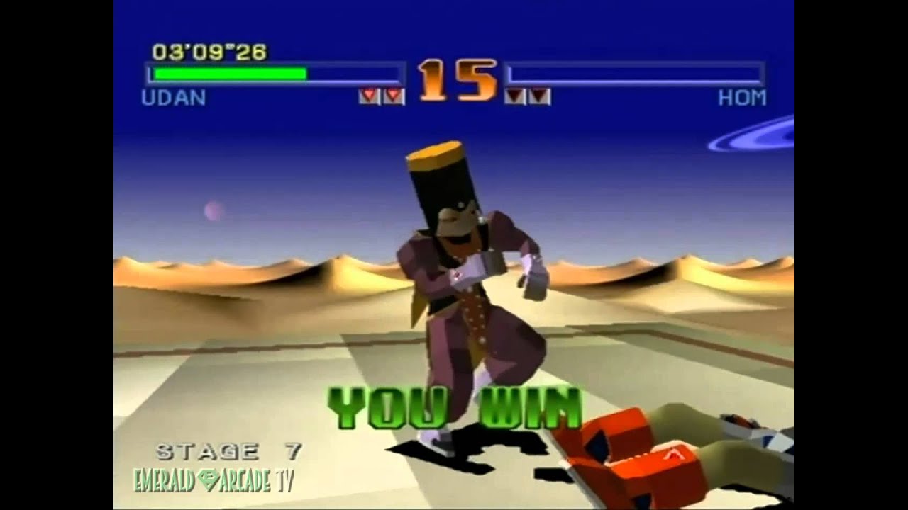 Tobal No.1: Udan Playthrough