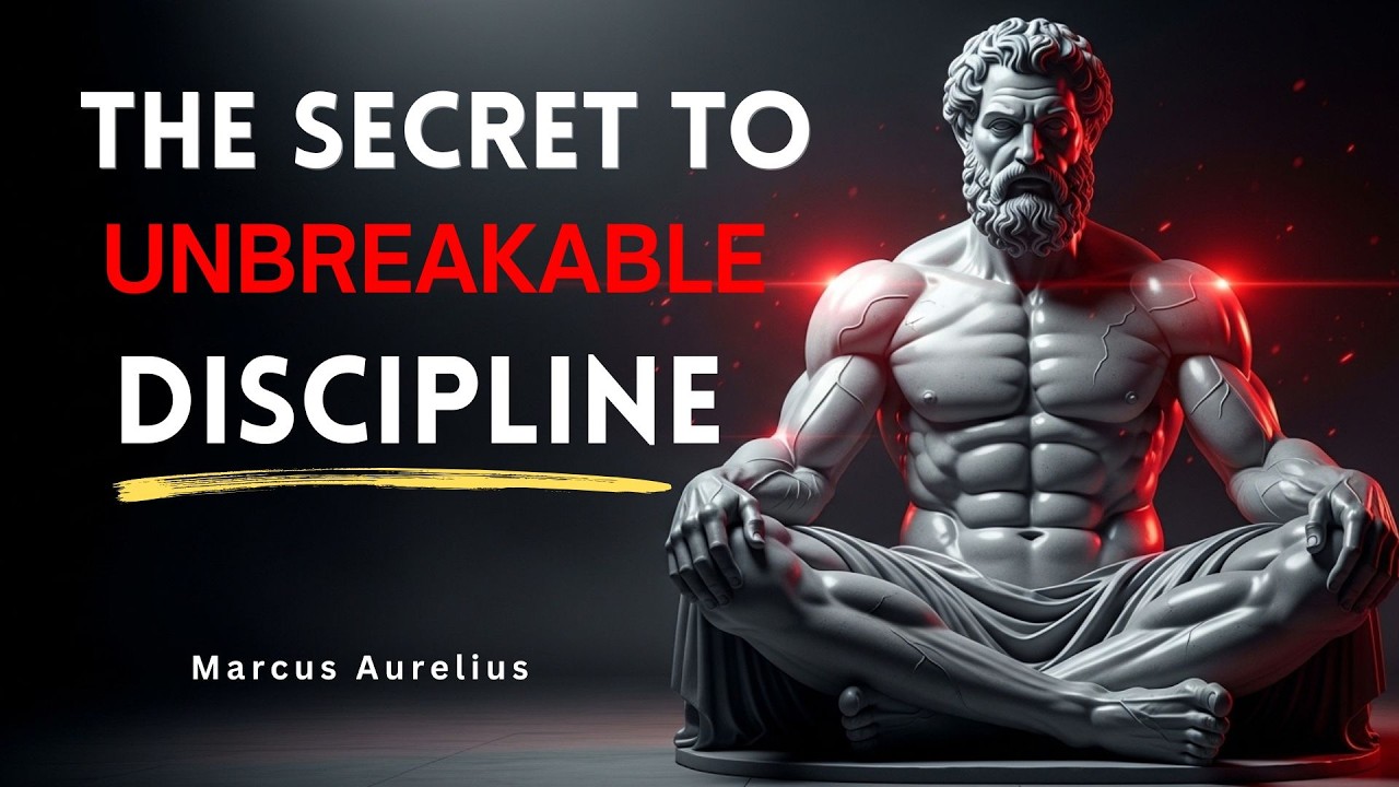 12 Stoic Principles to Build Unbreakable Self-Discipline | Marcus Aurelius