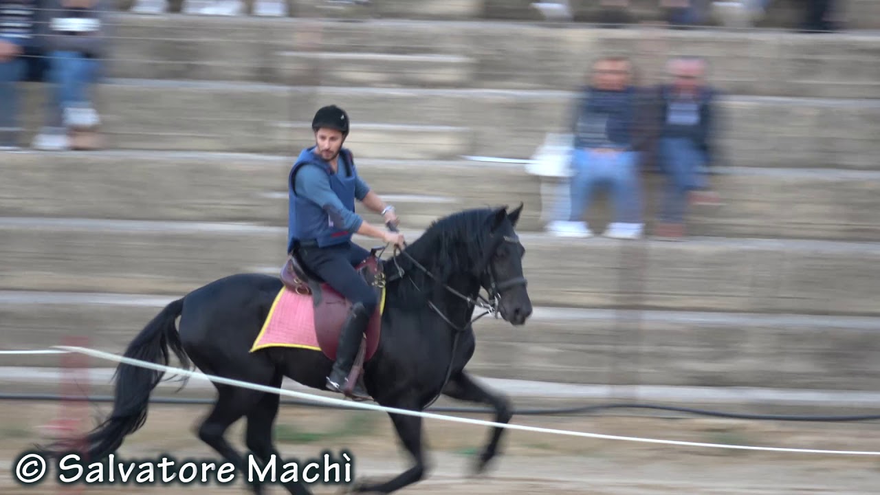 Caccamo (PA) - Giostra della castellana 2019
