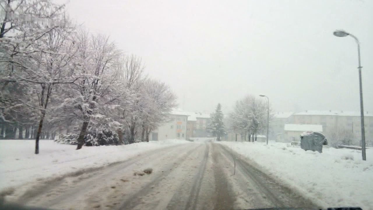 Kupres, zima