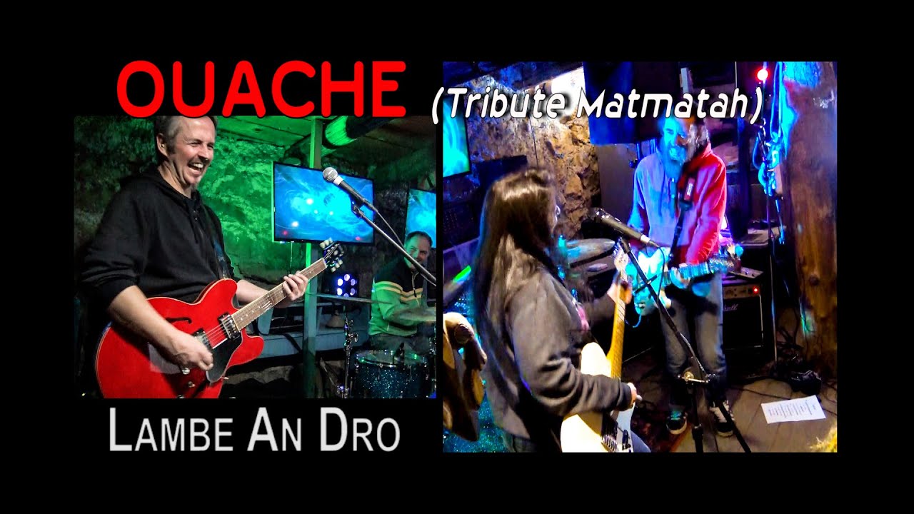 OUACHE ♪ Lambe An Dro ♫ Live Beuil Festival 2025-09-27