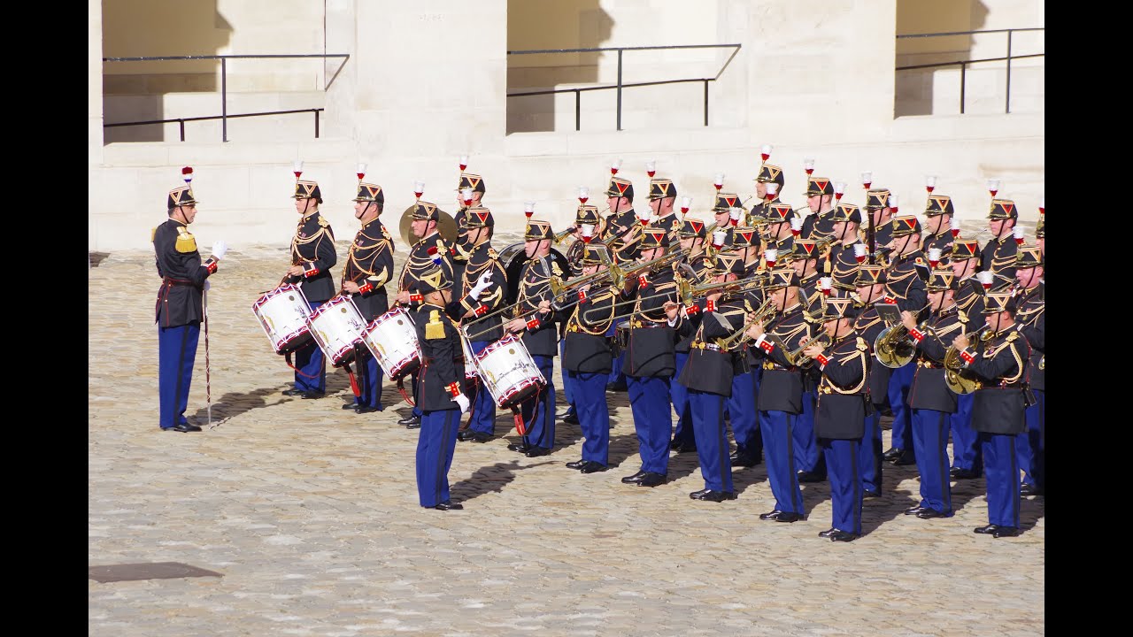Musique de la Garde républicaine - Les Croix de Guerre