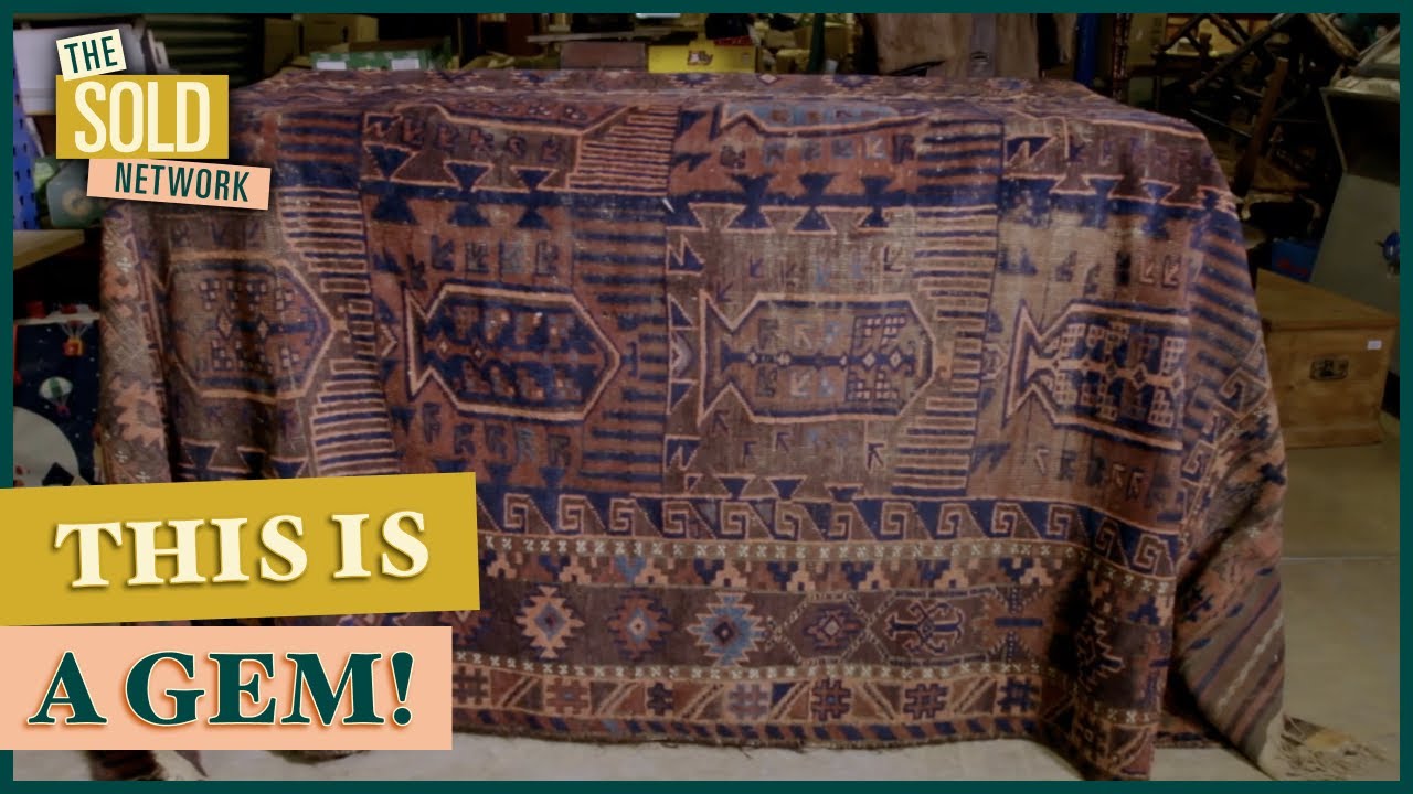 Rare Afghan Rugs Discovered in Clearance | Yorkshire Auction House