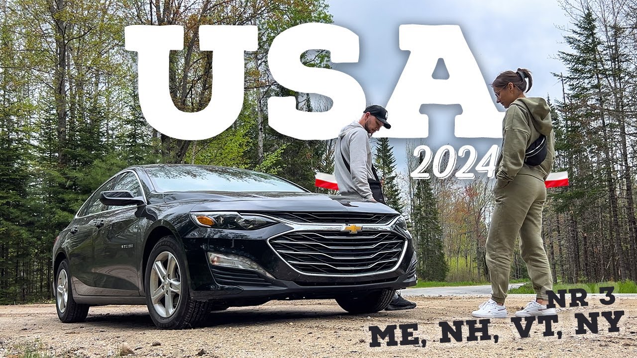 Wakacje w USA | nr 3 | 1300 km w 2 dni | ME, NH, VT, NY