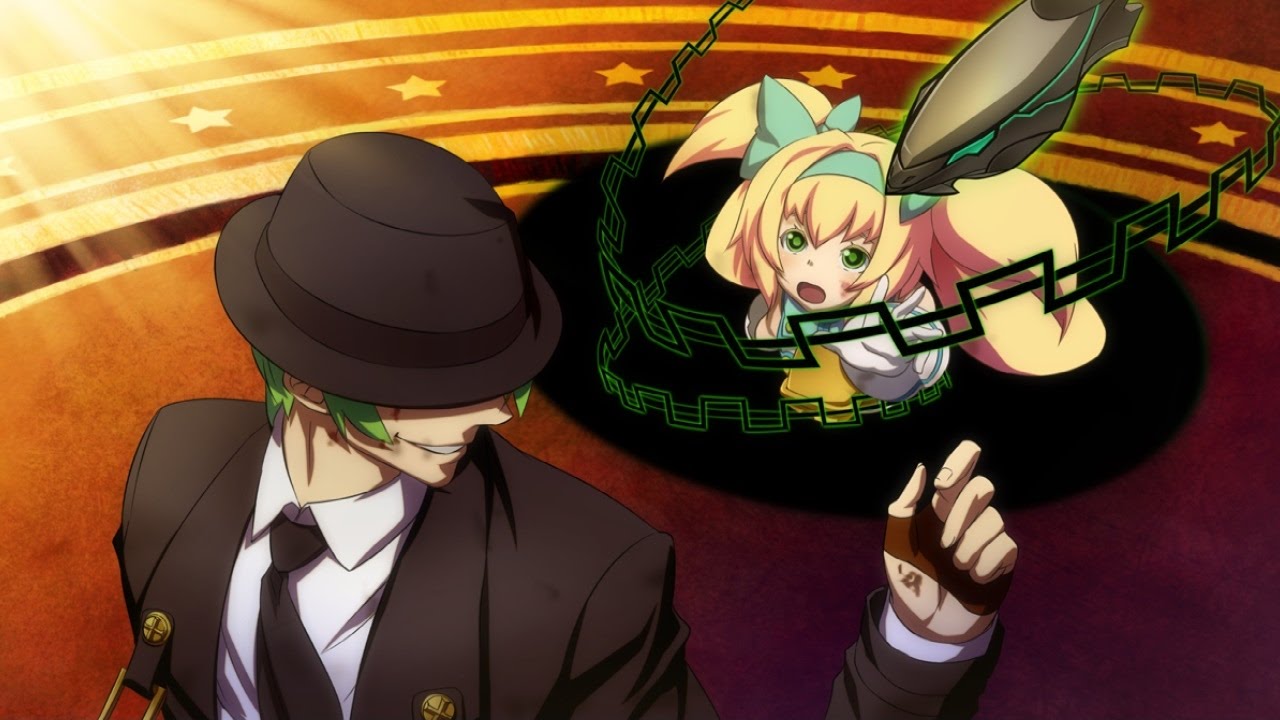 Blazblue: Continuum Shift (Platinum Stories - Alternate Ending + HelpMe!! Professor Kokonoe)