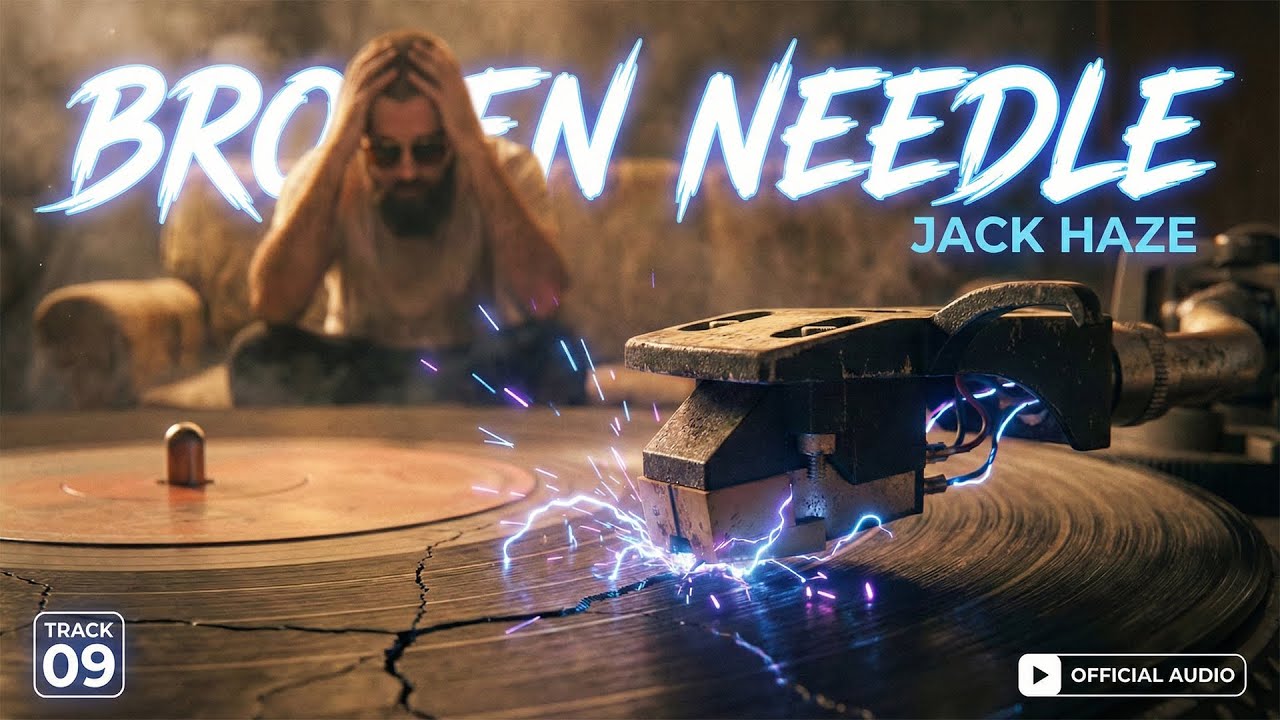 Jack Haze - Broken Needle 💔 | Glitchy Stoner Hip Hop & Sad Vibes (Official Audio)