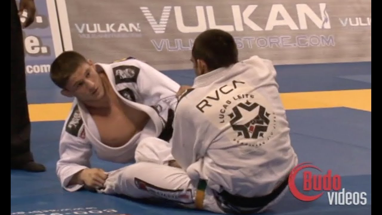 Claudio Calasans VS Lucas Leite / World Championship 2010