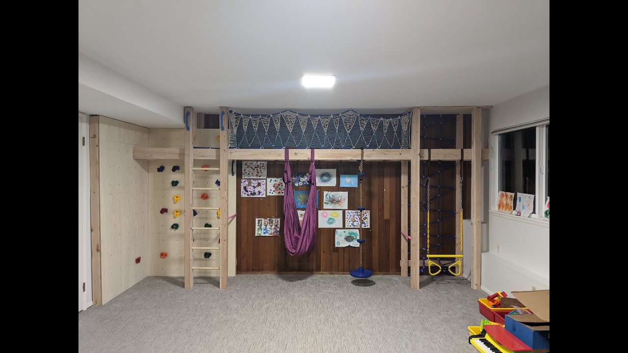 DIY Indoor Playground@Seattle