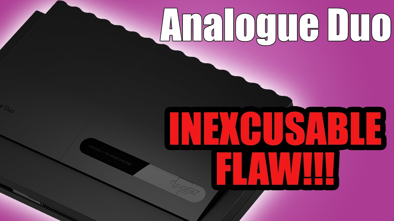 The Analogue Duo DISAPPOINTED Me!