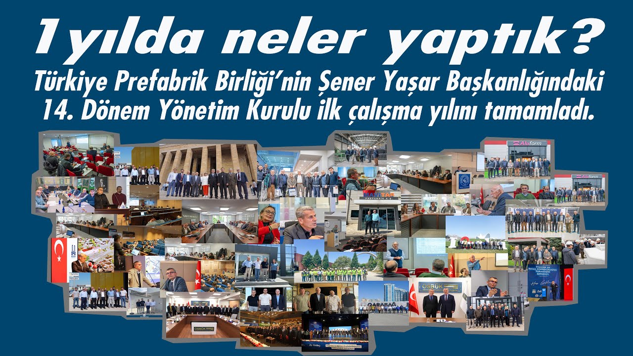 1 Yılda Neler Yaptık?