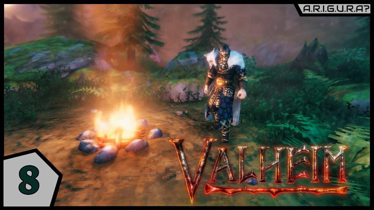 Valheim | 8 | Пора бить Яглута!
