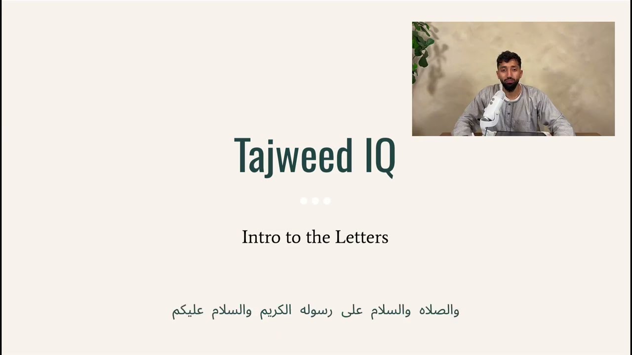 Intro to the Arabic alphabet - BEGINNER 2