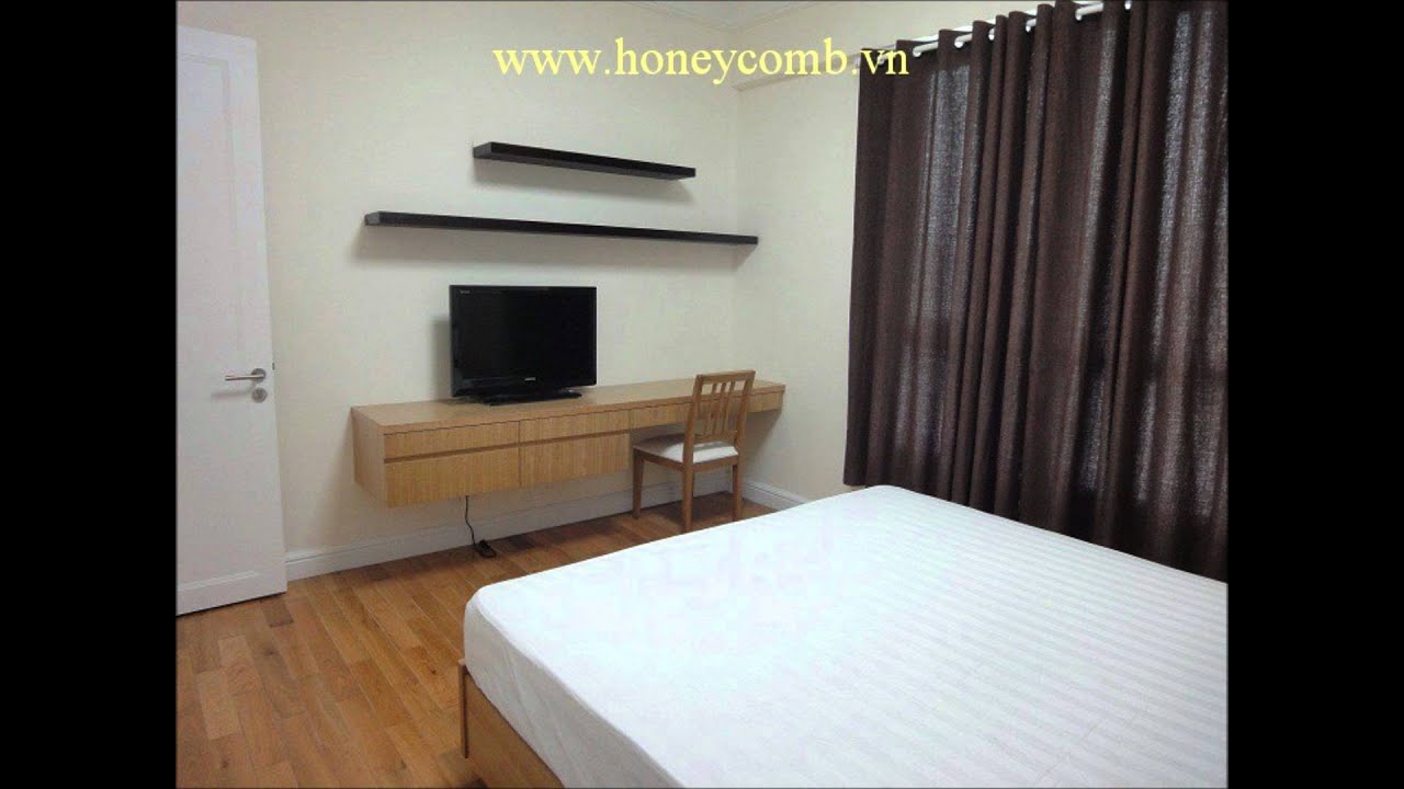 Nice apartment for rent in The Manor Officetel www honeycomb vn