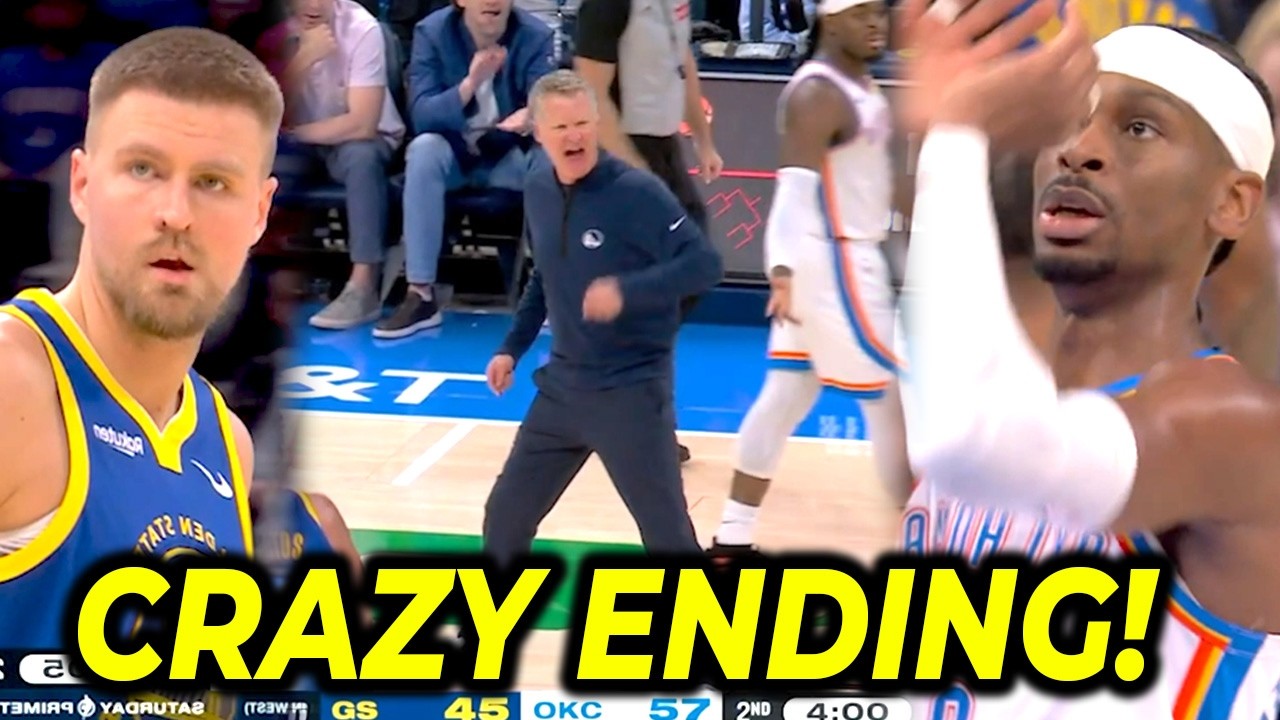 WILD ENDING! Porzingis is Back, highblood si Steve Kerr sa nangyari! | SGA vs Draymond!