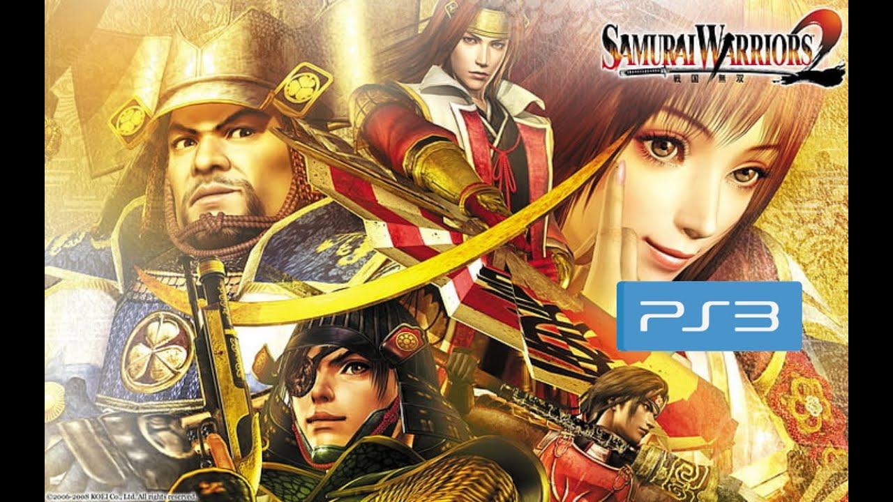 ✅ Samurai Warriors 2 [PS2] [PS3/PKG] (VIDEO HD + GAMEPLAY) ✅