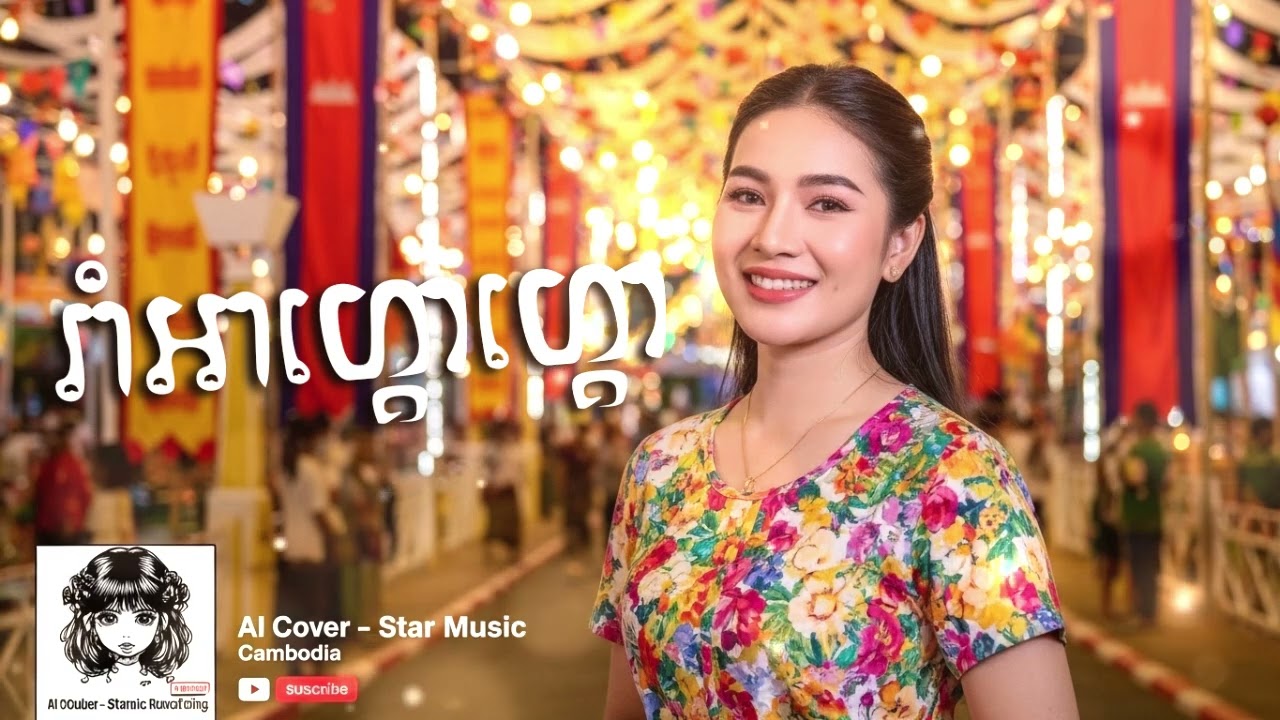រាំអាហ្គោហ្គោ AI Cover Khmer Song