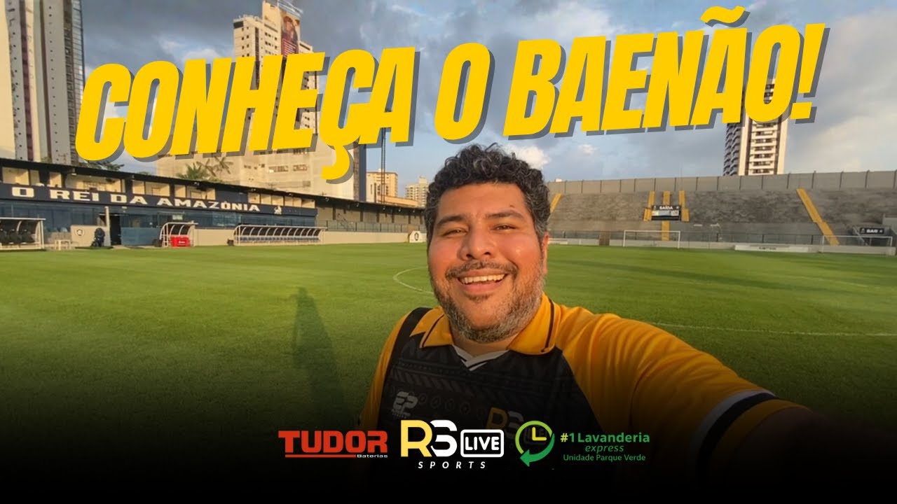 🏟️ 🦁A CASA DO LEÃO! Visitei o Baenão, estádio do Remo! AQUI O ADVERSÁRIO TREME!