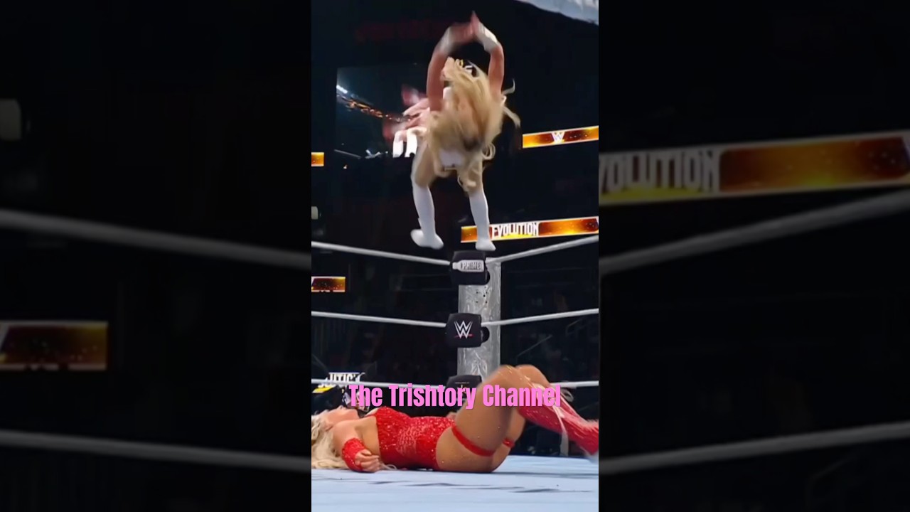 Trish Stratus & Lita Paying Homage to Each Other :) Team Bestie