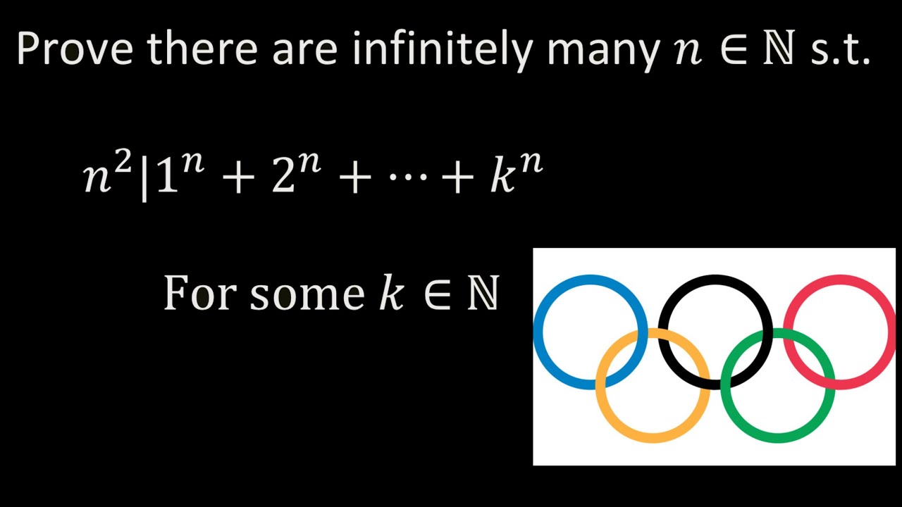 A Cool Infinite Existence Proof | How To Use (LTE) Lifting The Exponent Lemma